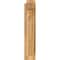 Ekena Millwork Traditional Slat Rough Sawn Outlooker, Western Red Cedar, 6"W x 18"D x 30"H OUT06X18X30TRA06RWR - alternate 3